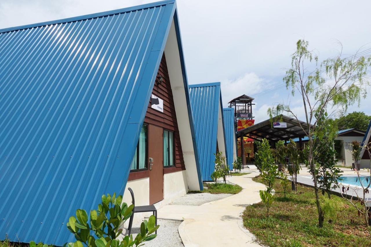 Senta Adventure Camp & Resort Minyak Beku Exterior photo